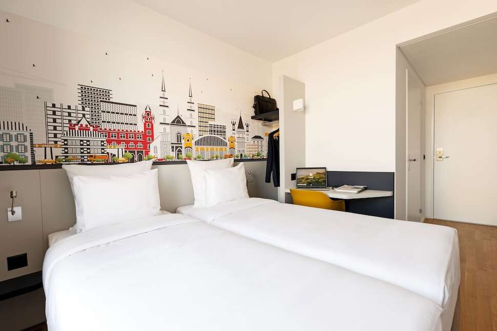 Een foto van B&B Hotel Basel