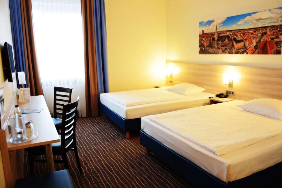 Een foto van Econtel Hotel Munchen