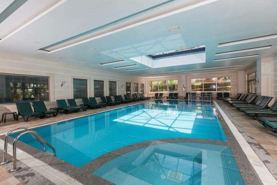 Ein Foto vom Pool im Calimera Hane Garden