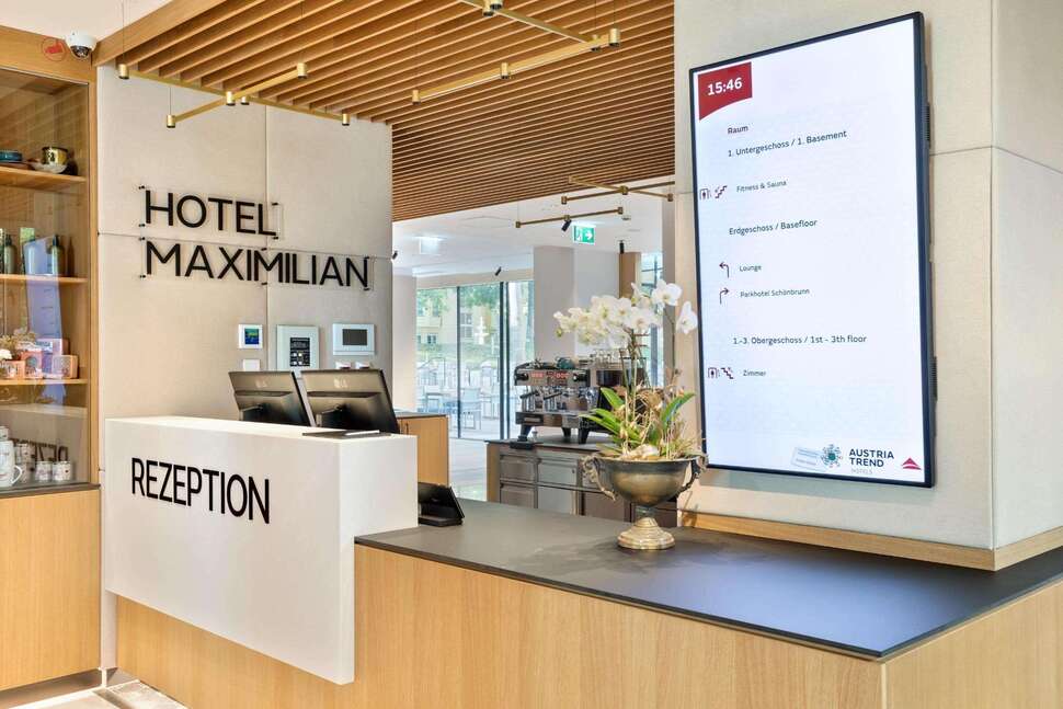 Een foto van Austria Trend Hotel Maximilian