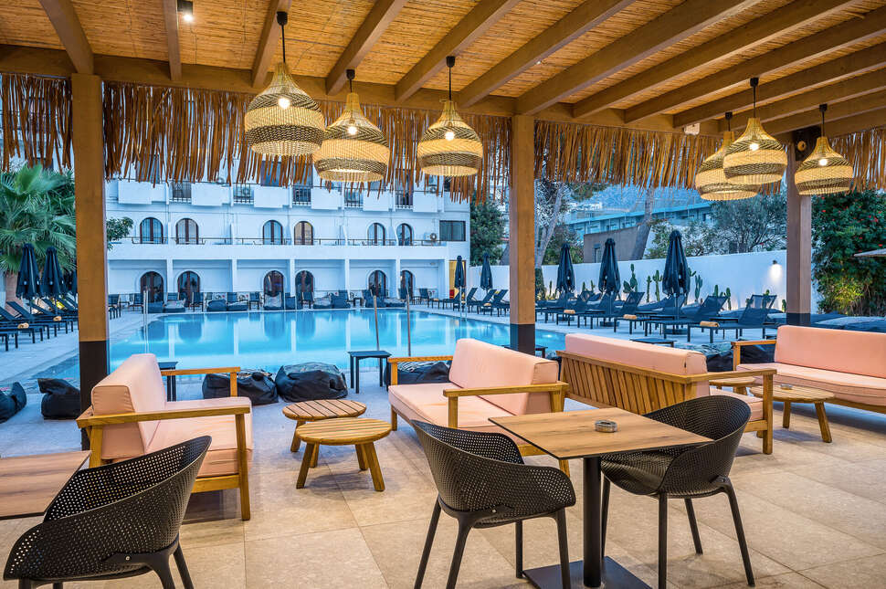 Een foto van de faciliteiten bij Heronissos Hotel