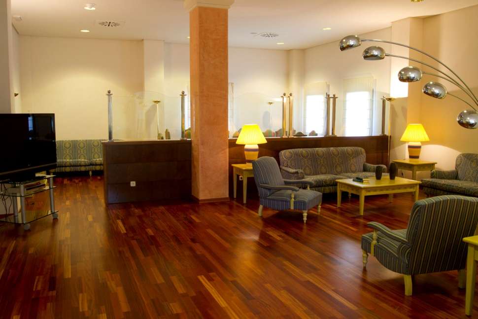 Een foto van het interieur van TUI Blue Isla Cristina Palace