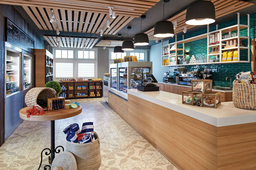 Een foto van de faciliteiten bij Curacao Marriott Beach Resort