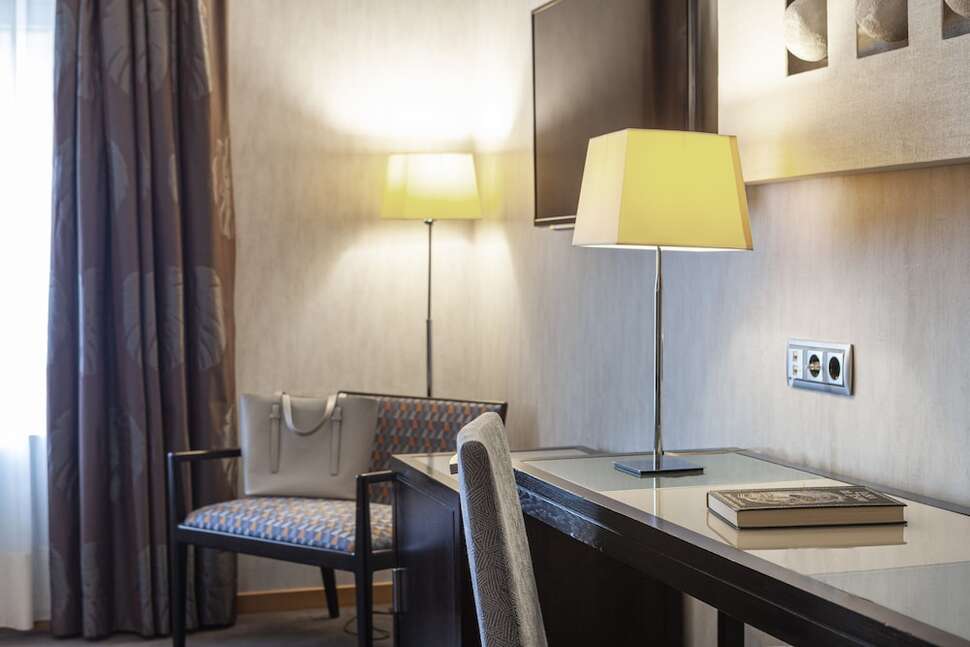 Een foto van Hotel Macia Real de la Alhambra