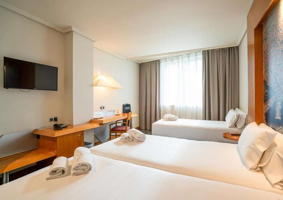 Ein Foto Abba Sants Hotel