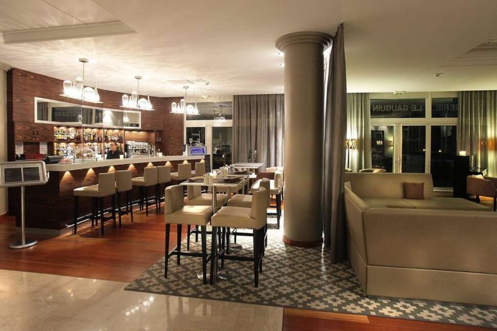 Een foto van de faciliteiten bij AC Hotel Ambassadeur Antibes-Juan Les Pins
