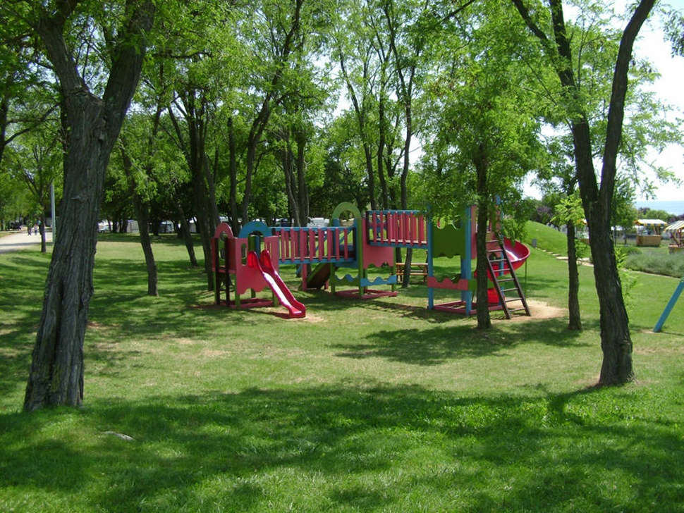 Een foto van de faciliteiten bij Camping Park Umag