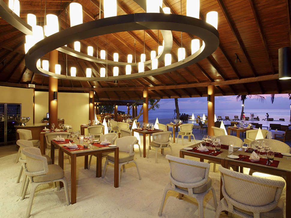 Een foto van de faciliteiten bij Centara Ras Fushi Resort & Spa Maldives