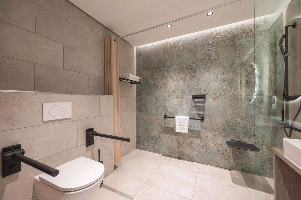 Een foto van Dolphin Suites Hotel