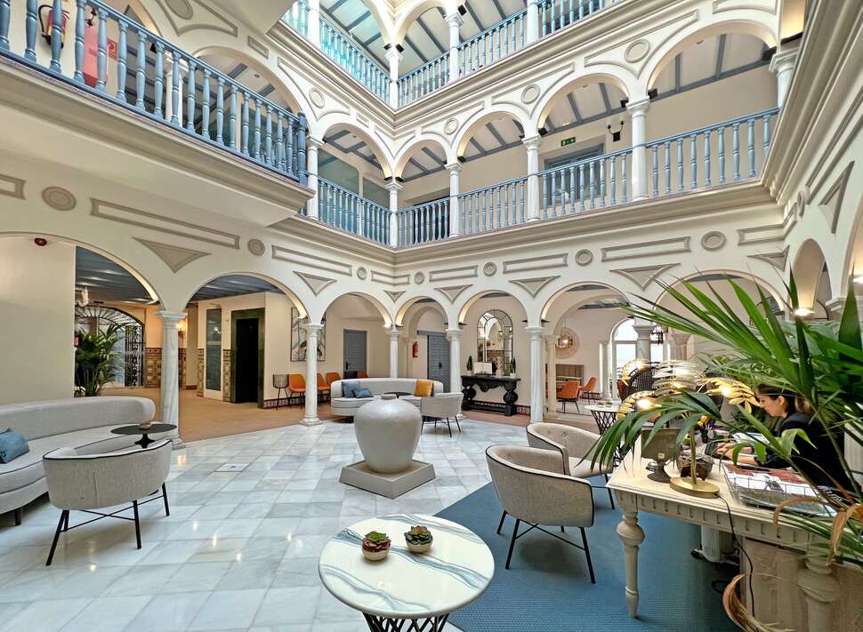 Een foto van Hotel Itaca Sevilla