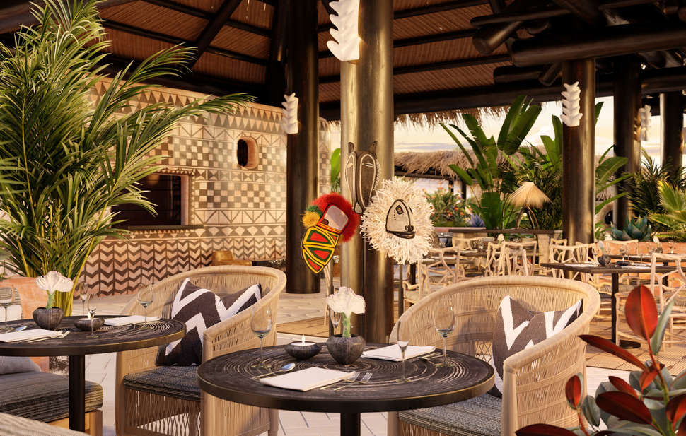 Een foto van de faciliteiten bij Dreams Jardin Tropical Resort & Spa