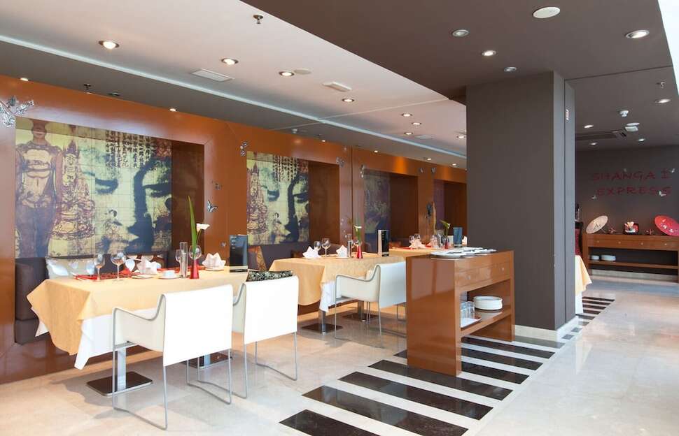 Een foto van de faciliteiten bij Senator Banus Spa Hotel