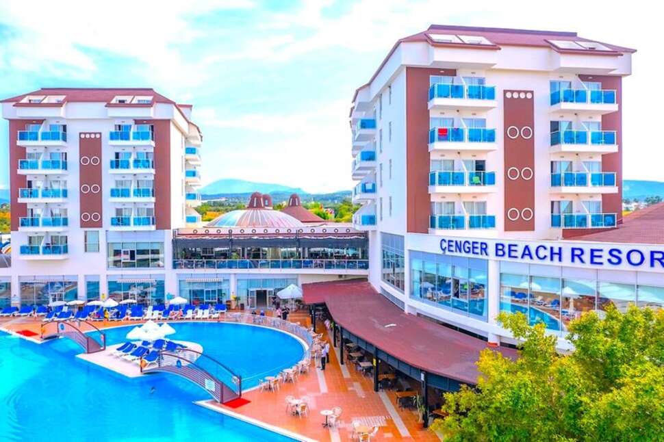 Ein Foto Hotel Cenger Beach Resort & Spa