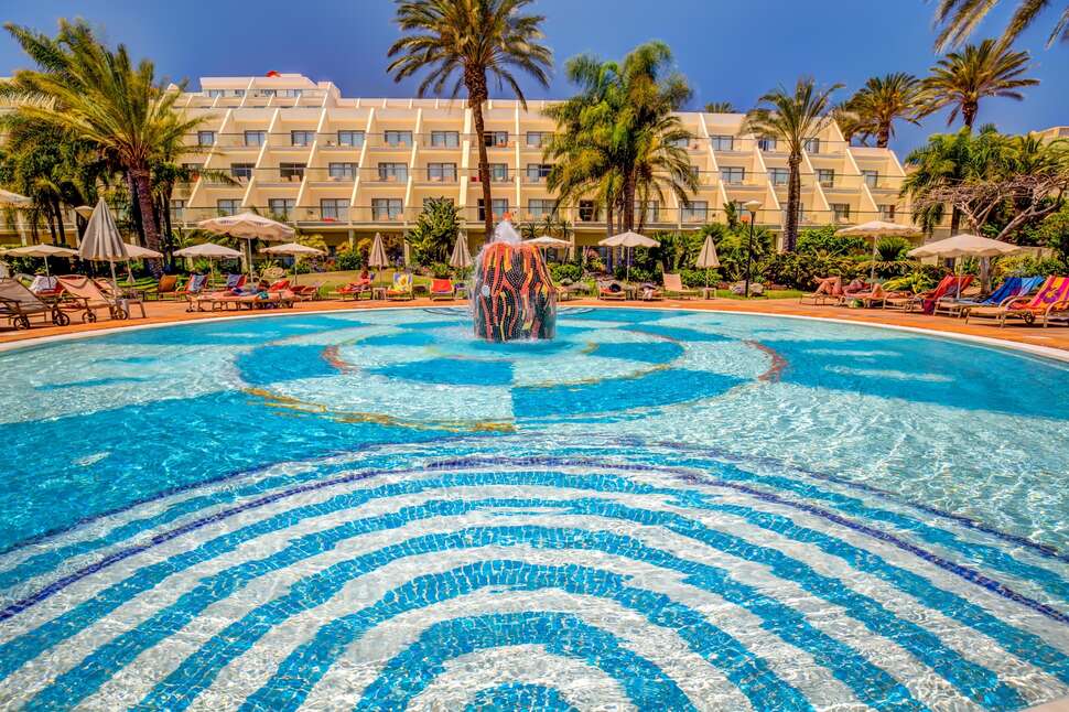 Een foto van het zwembad bij SBH Hotel Costa Calma Palace