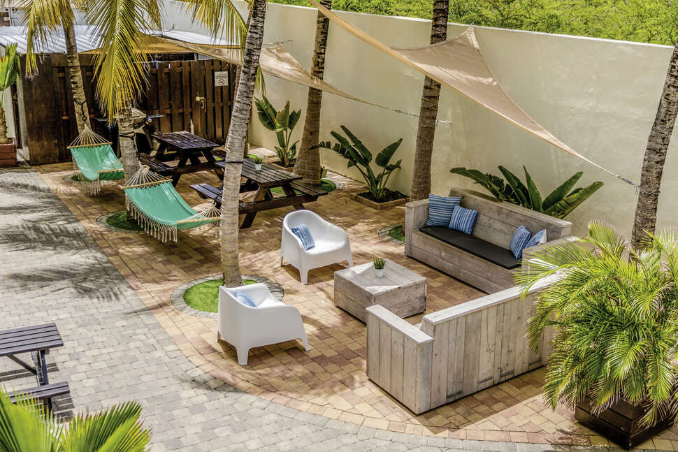 Een foto van Dolphin Suites Hotel