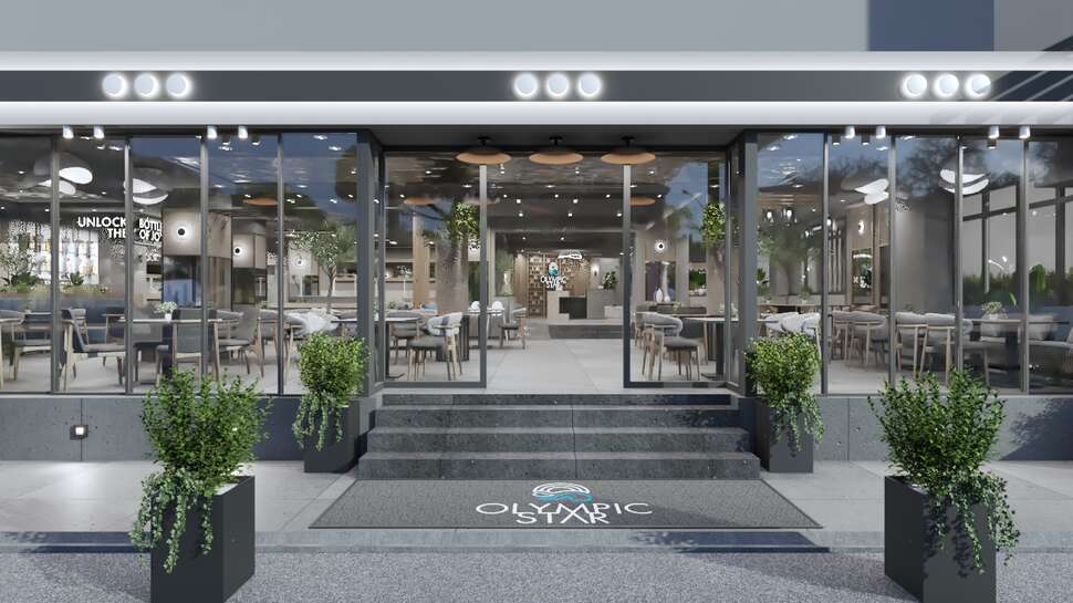 Een foto van Olympic Star Beach Hotel