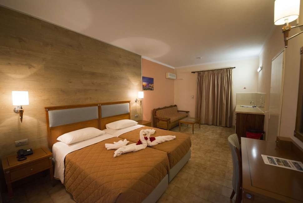 Een foto van Sandy's Studios & Log Villas