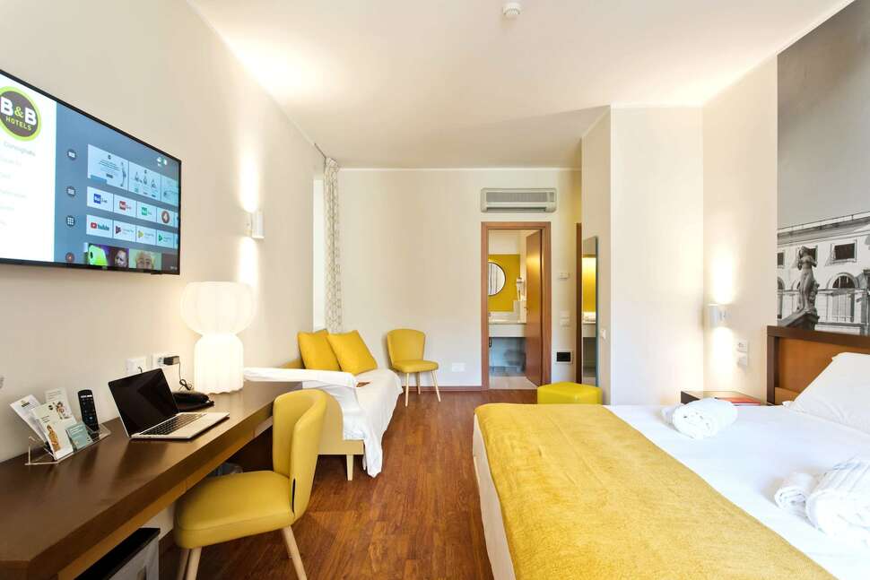 Een foto van B&B Hotel Palermo Quattro Canti
