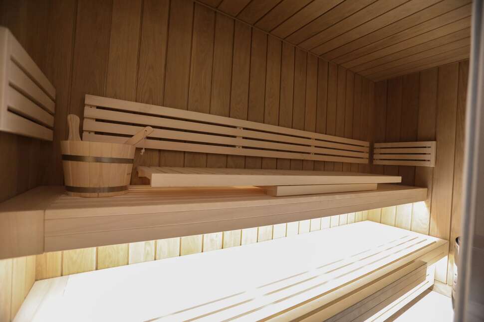 Een foto van de faciliteiten bij Aeonic Suites & Spa