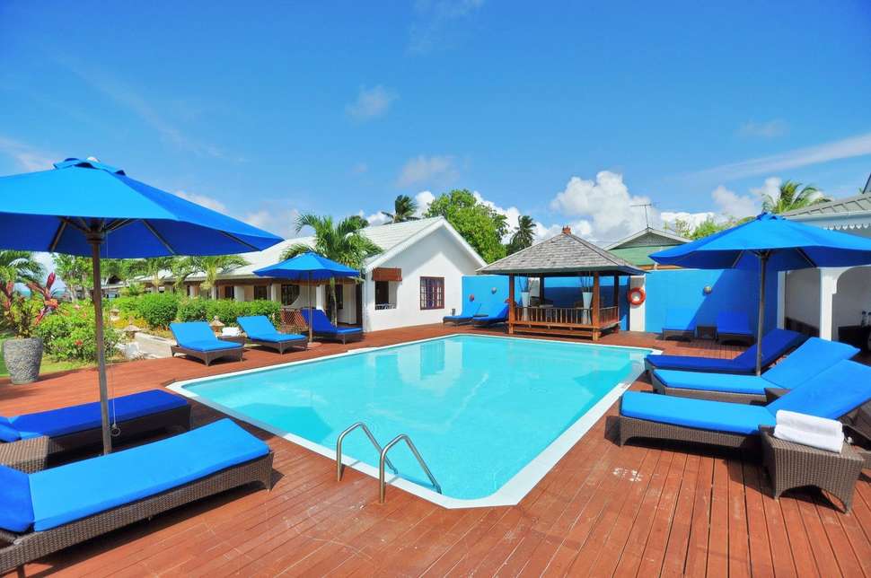 Ein Foto Villas de Mer Hotel