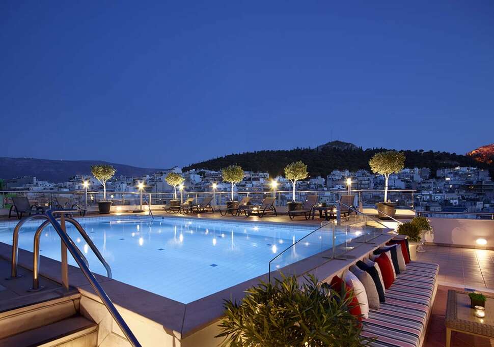 Een foto van Athens Zafolia Hotel