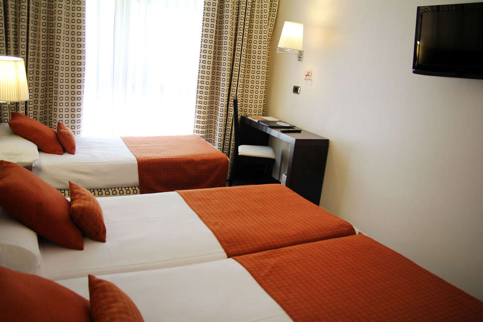Een foto van Hotel Conde Duque Bilbao