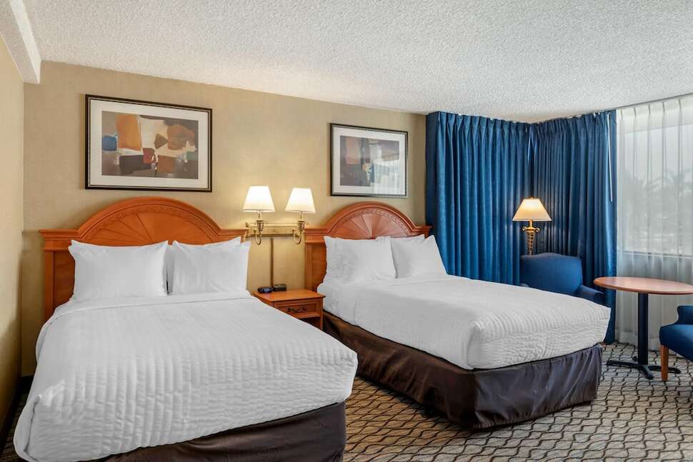Ein Foto Clarion Hotel Anaheim Resort