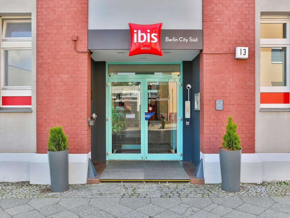 Een foto van Ibis Berlin City Sud