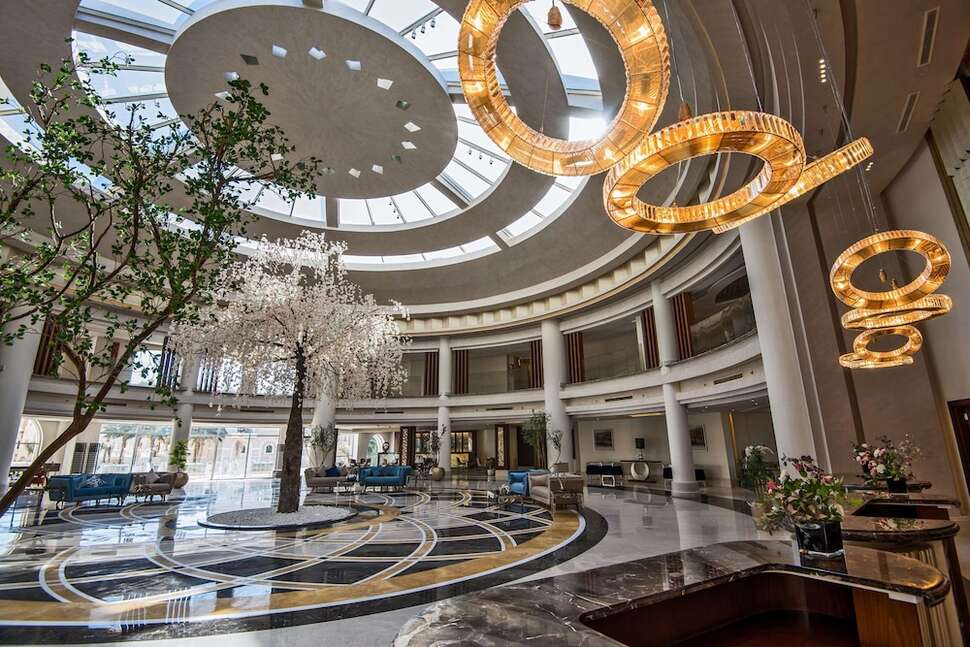 Een foto van het interieur van KaiSol Romance Resort Sahl Hasheesh