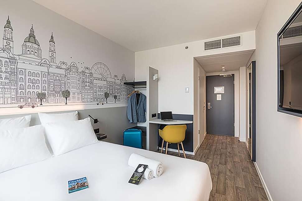 Een foto van B&B Hotel Budapest City