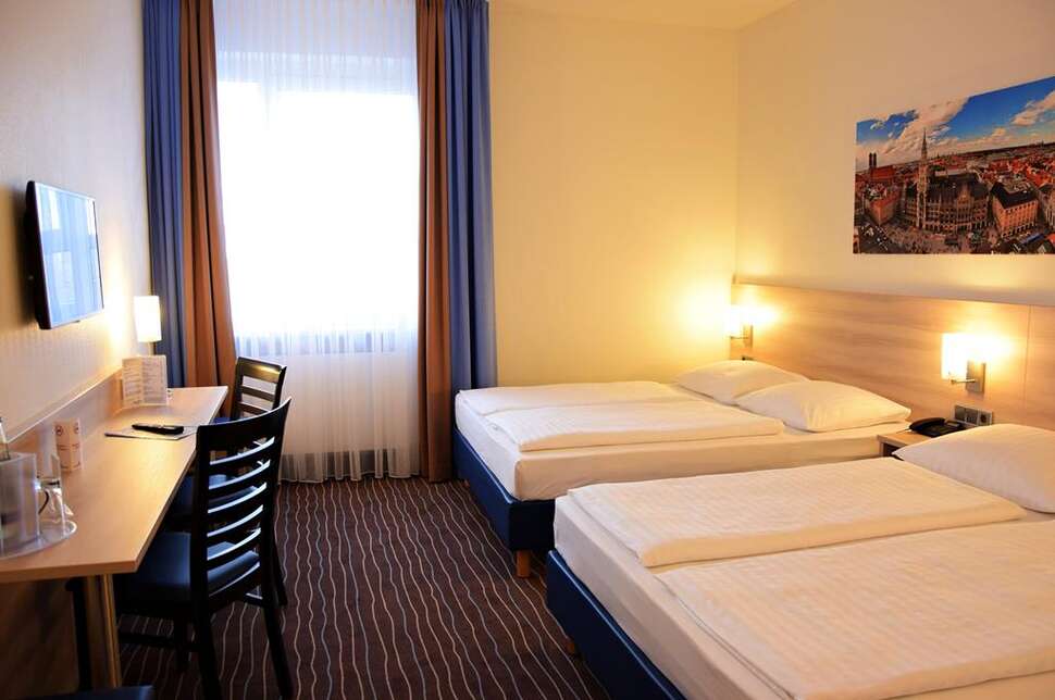 Een foto van Econtel Hotel Munchen