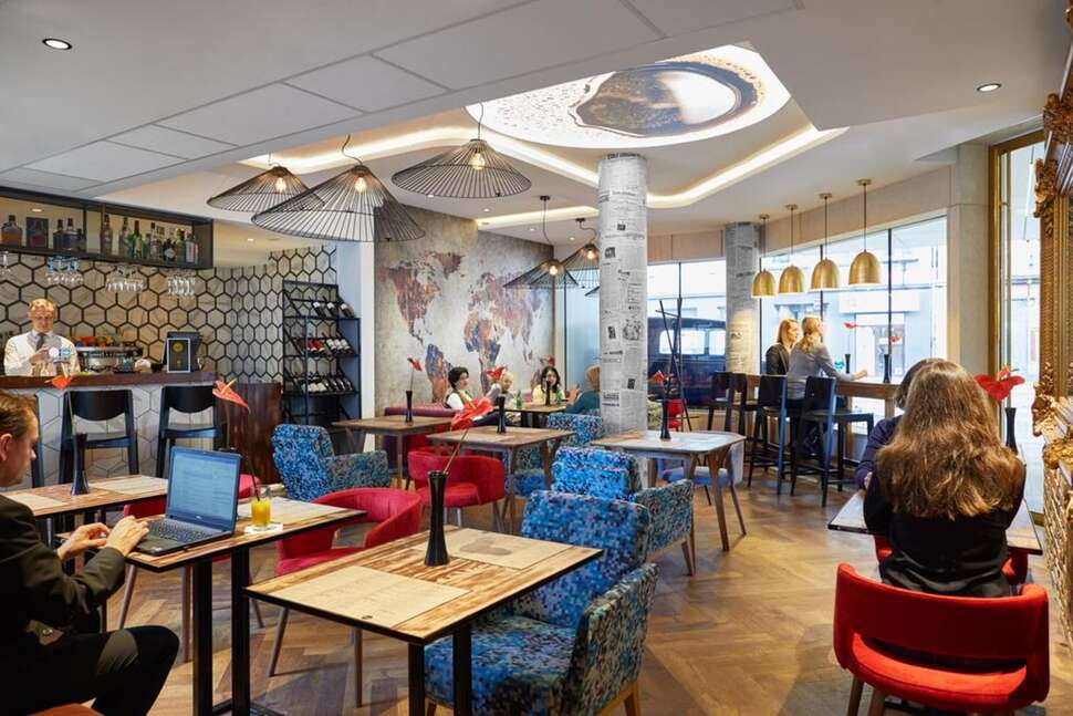 Een foto van INX Design Hotel