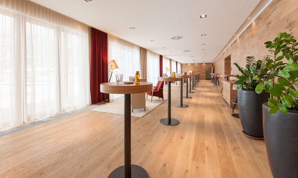Een foto van de faciliteiten bij Aqua Dome Thermenhotel