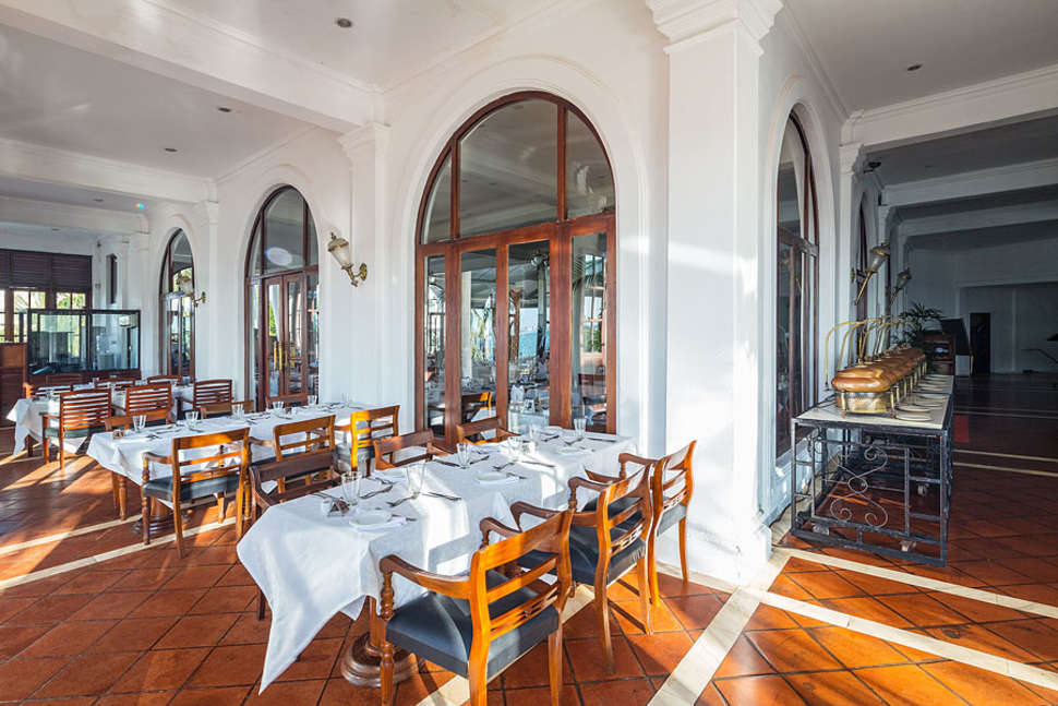 Een foto van de faciliteiten bij Mount Lavinia