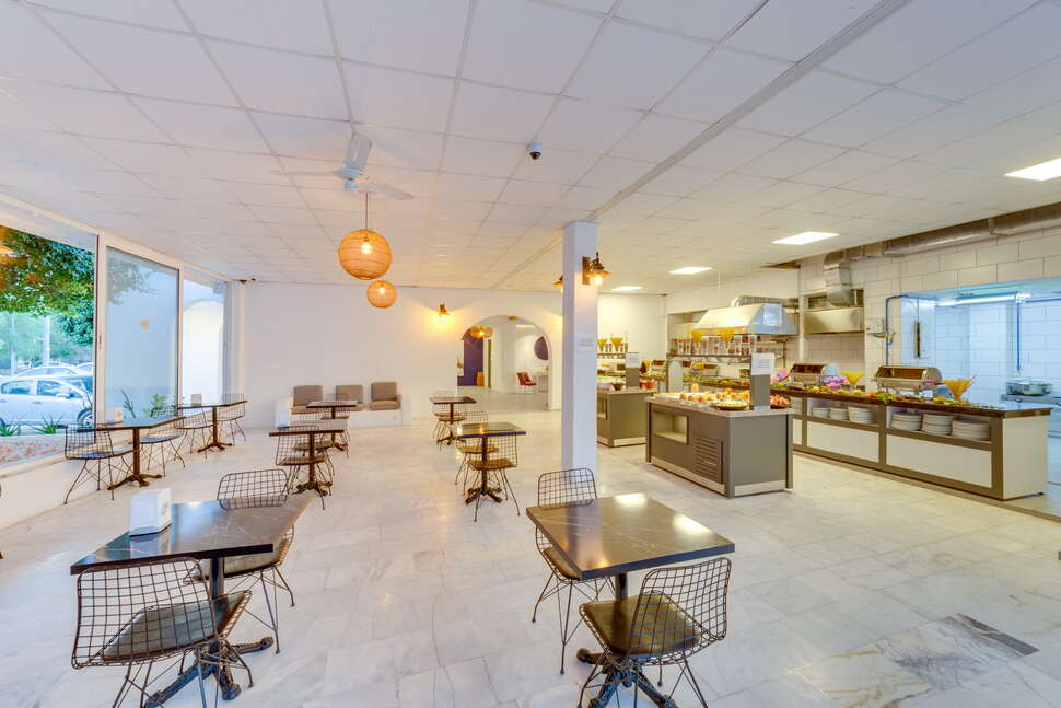 Een foto van de faciliteiten bij The Hello Hotel