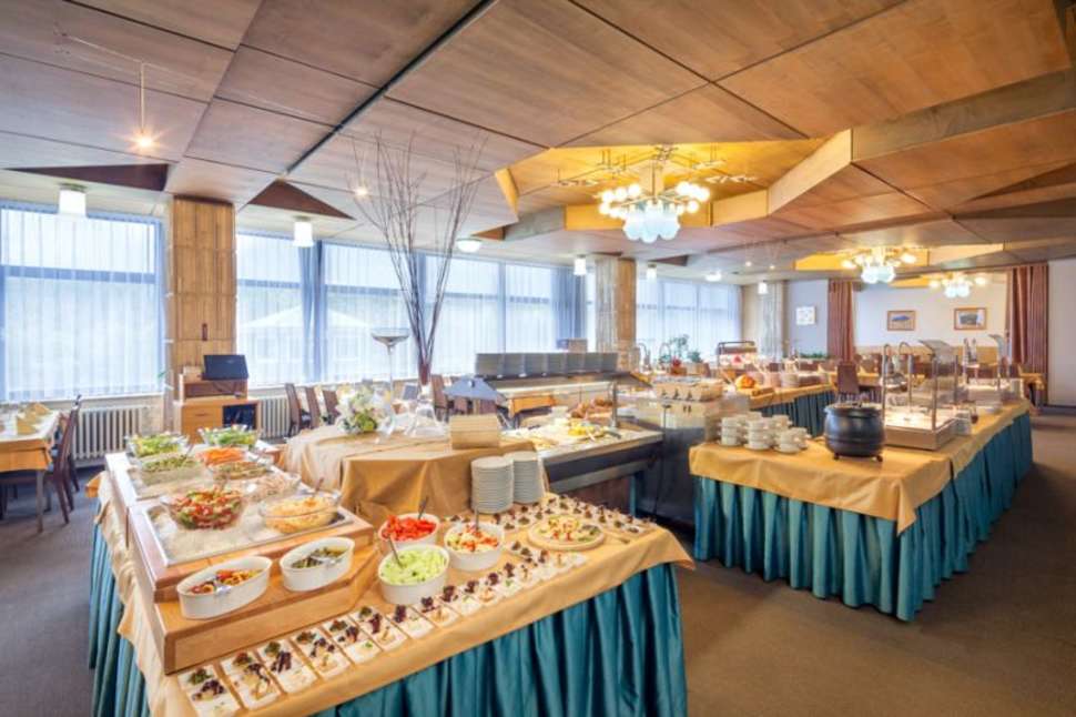 Een foto van de faciliteiten bij Hotel Horizont