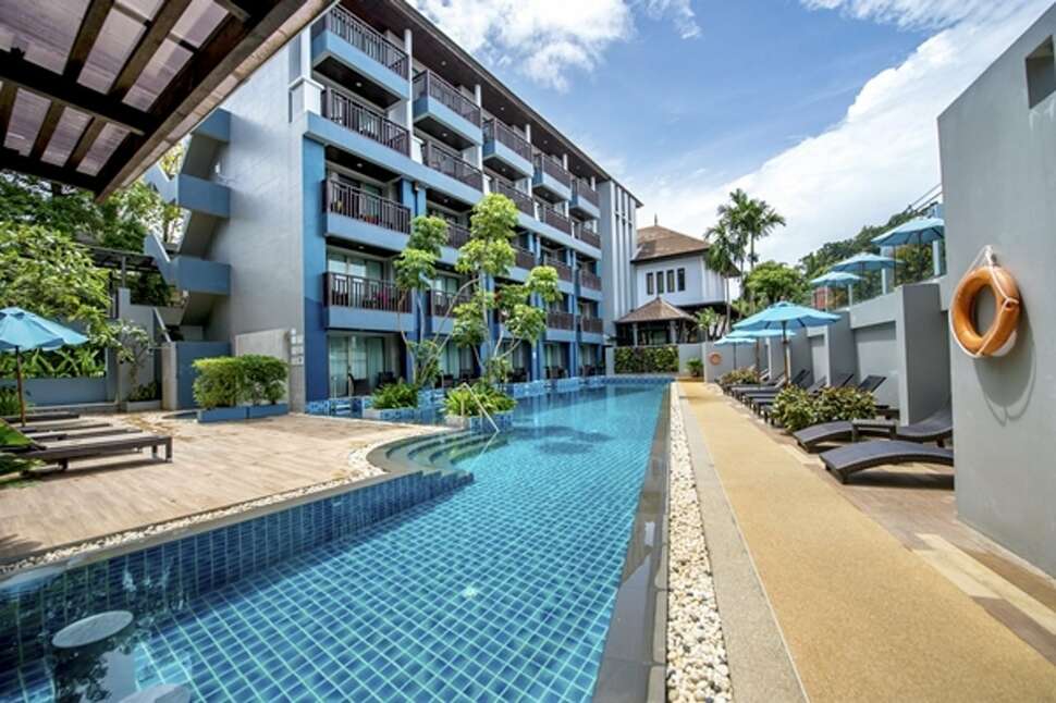 Een foto van Blue Tara Hotel Krabi Ao Nang