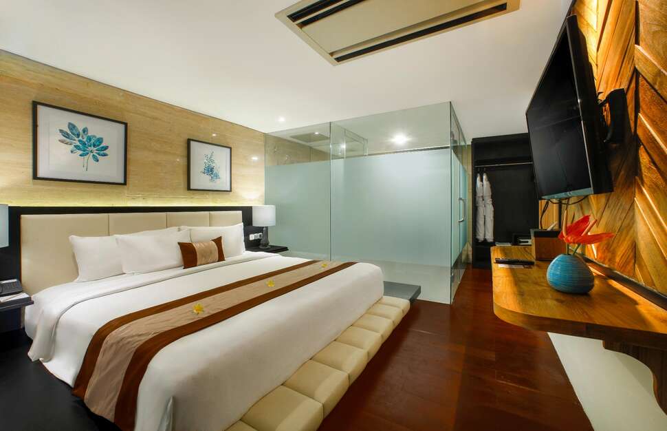 Een foto van De Vins Sky Hotel Seminyak
