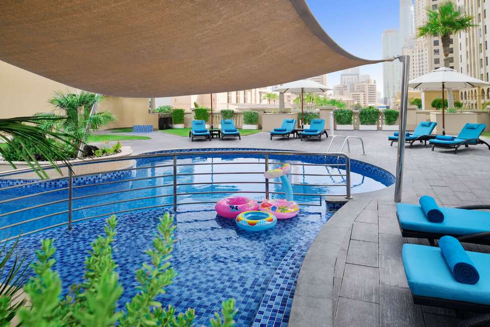 Een foto van Mövenpick Hotel Jumeirah Beach