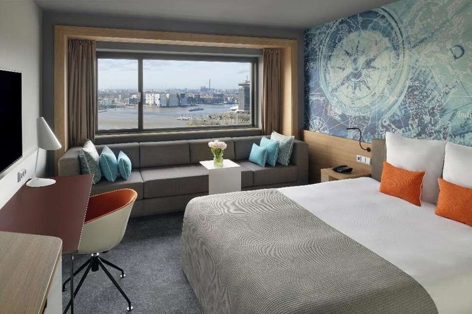 Ein Foto Mövenpick Hotel Amsterdam City Centre