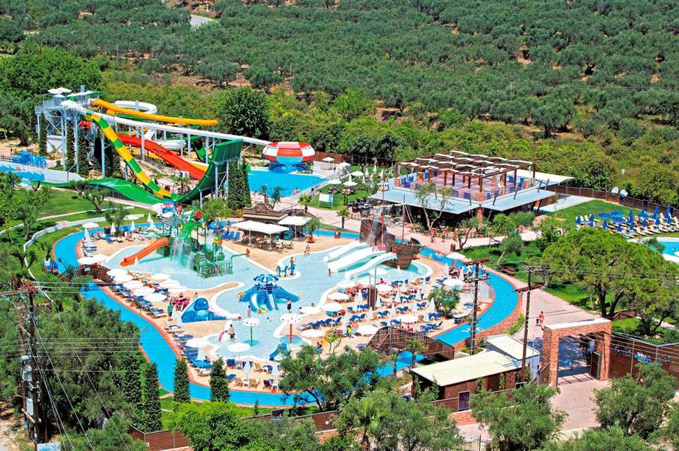Een foto van de faciliteiten bij Aqua Bay Hotel