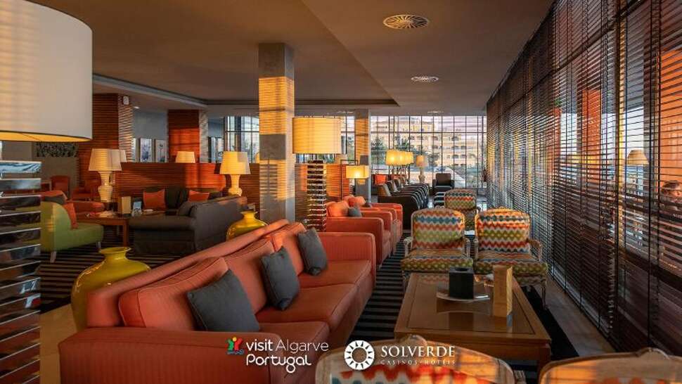 Een foto van de faciliteiten bij Algarve Casino Hotel