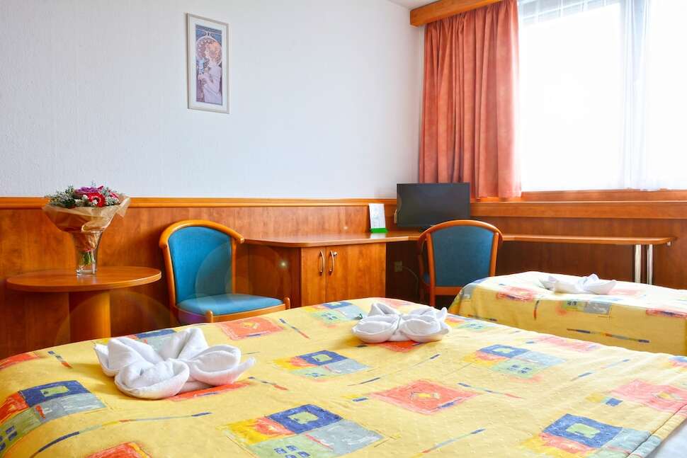 Een foto van Hotel Olympik