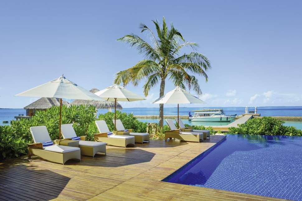 Een foto van NH Maldives Kuda Rah Resort