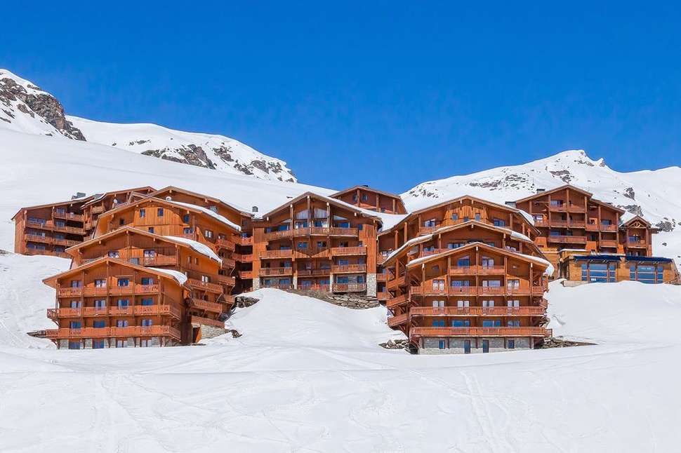 Een foto van Les Balcons de Val Thorens
