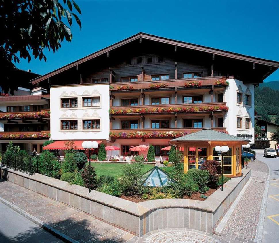 Een foto van een overzicht van Hotel Tirolerhof