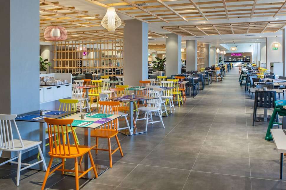 Een foto van de faciliteiten bij Abora Buenaventura by Lopesan Hotels