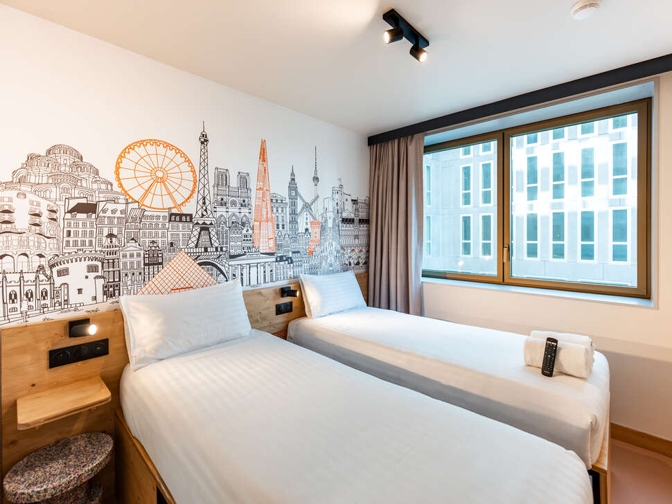 Een foto van EasyHotel Madrid Alcala