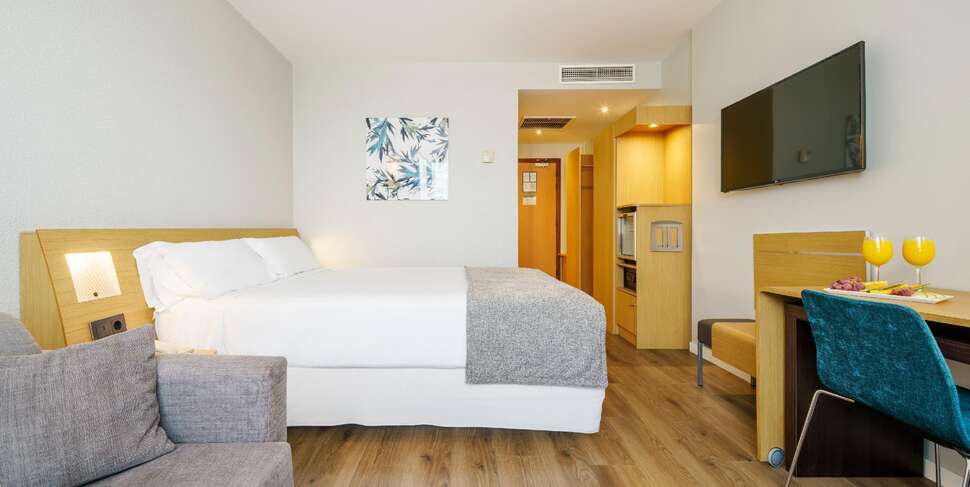 Een foto van Hotel Ilunion Valencia 4