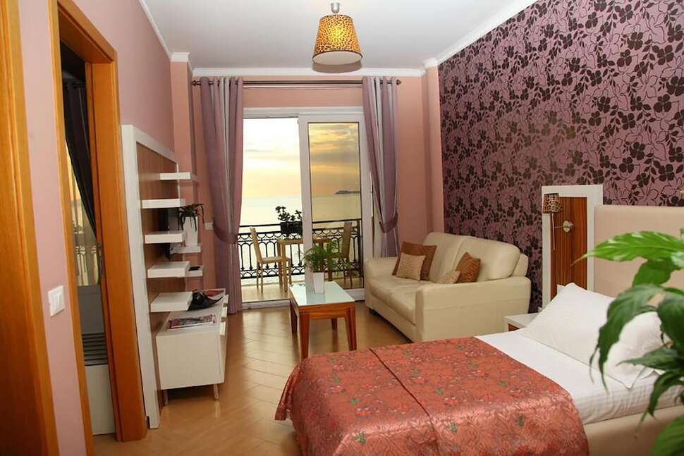 Ein Foto Gold Hotel